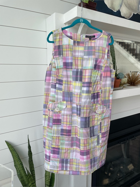 Brooks Brothers Dresses & Skirts - Brooks Brothers Madras Patchwork Plaid Dress